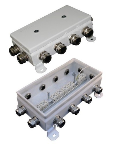 КМ-О (16к)-IP66-1224: Коробка монтажная огнестойкая в Новошахтинске