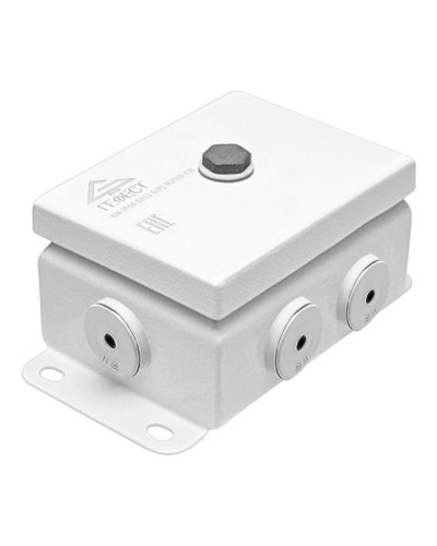 КМ IP66(Р)-0812 6 вводов (8-13) (без DIN рейки). Коробка монтажная. Гефест в Новошахтинске