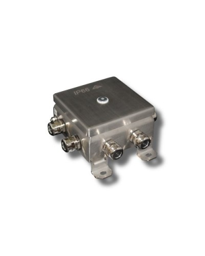 КМ-О (12к)-IP66-1212 нержавейка: Коробка монтажная огнестойкая в Новошахтинске
