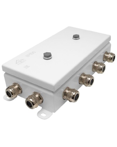 КМ IP66-1224 12 вводов. Коробка монтажная. Гефест в Новошахтинске