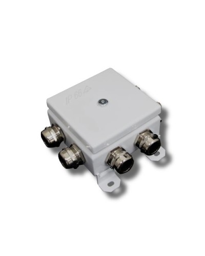КМ-О (12к)-IP66-120х120, пять вводов: Коробка монтажная огнестойкая в Новошахтинске