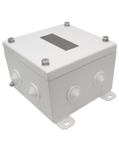 КМ-А-1515 IP55 со смотровым окном. Коробка монтажная распределительная. Гефест в Новошахтинске