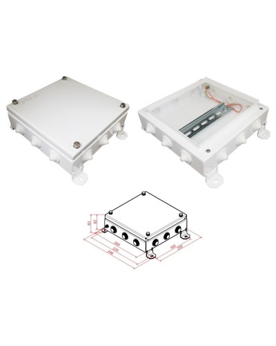 КМ IP55-2020. Коробка монтажная электротехническая. Гефест в Новошахтинске
