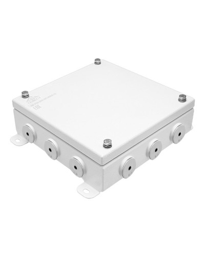 КМ IP66(Р)-2020 12 вводов (8-13). Коробка монтажная. Гефест в Новошахтинске