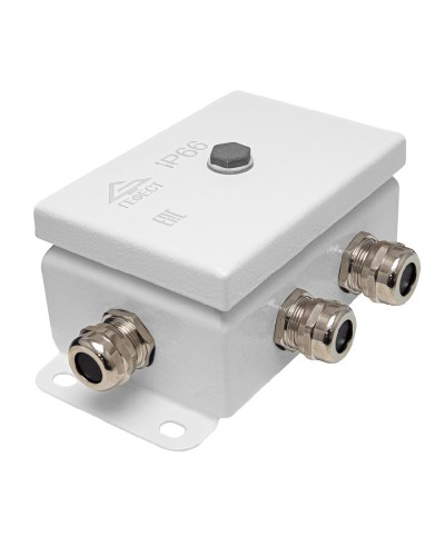 КМ IP66-0812 6 вводов (без DIN рейки). Коробка монтажная. Гефест в Новошахтинске