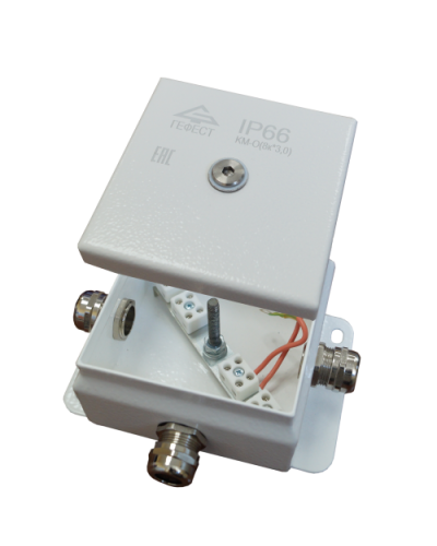 КМ-О (8к)-IP66 0808, 4 ввода: Коробка монтажная огнестойкая в Новошахтинске