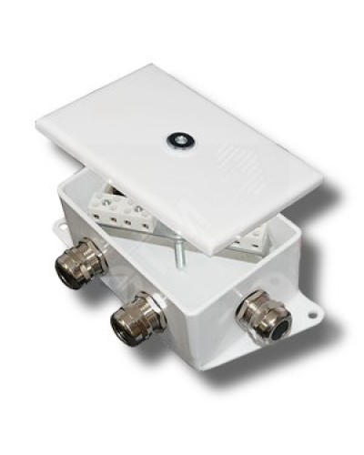 КМ-О (10к)-IP66-d, два ввода: Коробка монтажная огнестойкая в Новошахтинске