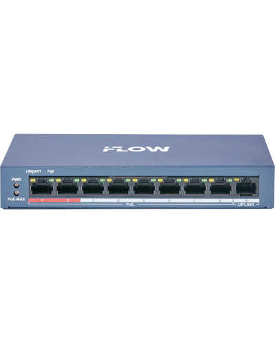 F-SW-EU209POE-V/L. Сетевой PoE коммутатор. i-FLOW в Новошахтинске