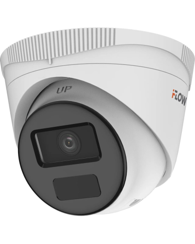F-0(T)(2.8мм). Бюджетная IP-видеокамера купольная. i-FLOW в Новошахтинске