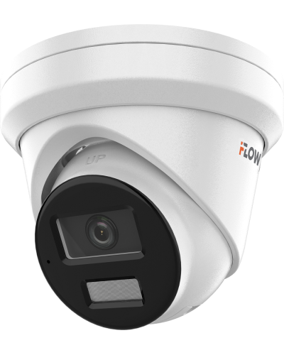F-IC-2382C2M(4мм). Бюджетная IP-видеокамера купольная. i-FLOW в Новошахтинске