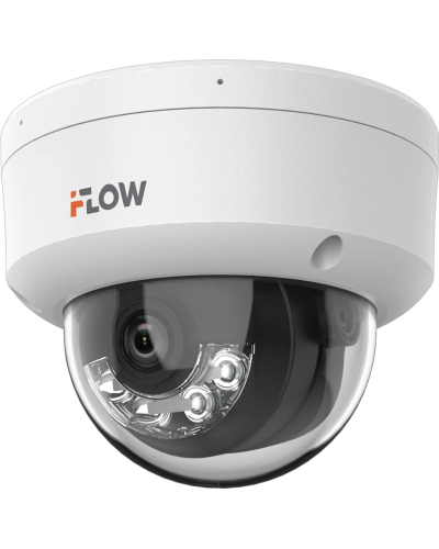 F-IC-1422CM(2.8мм). Бюджетная IP-видеокамера купольная. i-FLOW в Новошахтинске