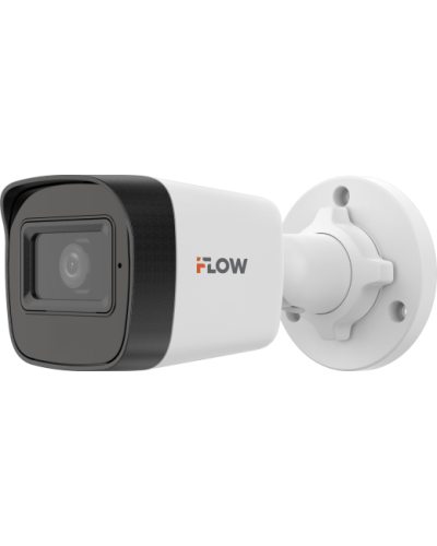 F-0(B)(2.8мм). Бюджетная IP-видеокамера цилиндрическая. i-FLOW в Новошахтинске