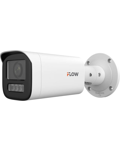 F-IC-2242C(4мм). Бюджетная IP-видеокамера цилиндрическая. i-FLOW в Новошахтинске