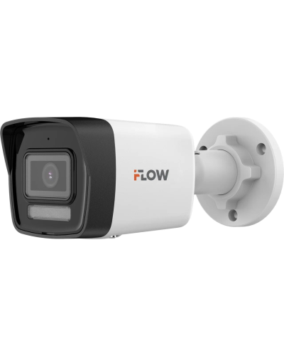 F-IC-1122CM(2.8мм). Бюджетная IP-видеокамера цилиндрическая. i-FLOW в Новошахтинске