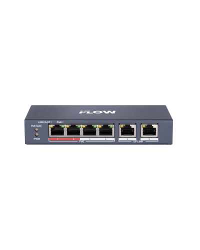 F-SW-EU206HPOE-V. Сетевой PoE коммутатор. i-FLOW в Новошахтинске