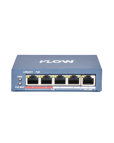 F-SW-EU205POE-V/L. Сетевой PoE коммутатор. i-FLOW в Новошахтинске