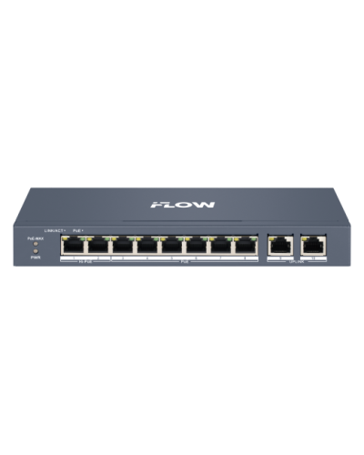 F-SW-EM610POE-VM/L. Коммутатор с POE. i-FLOW в Новошахтинске