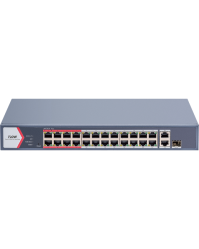 F-SW-EM426POE-VM/L. Коммутатор с POE. i-FLOW в Новошахтинске