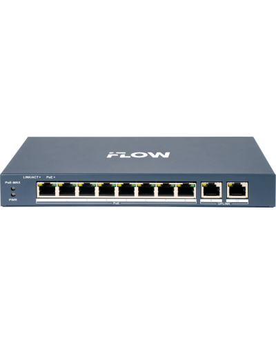 F-SW-EU410POE-V/L. Сетевой PoE коммутатор. i-FLOW в Новошахтинске