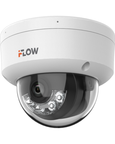 F-IC-1482CM(2.8мм). Бюджетная IP-видеокамера купольная. i-FLOW в Новошахтинске