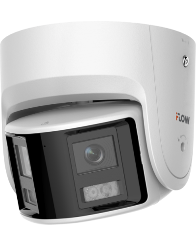 F-IC-2344PCMS/A(2.8мм). Бюджетная IP-видеокамера купольная. i-FLOW в Новошахтинске