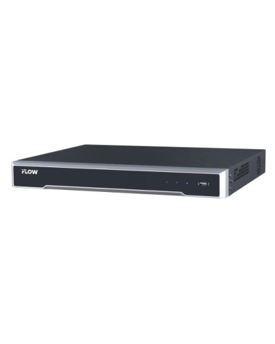 F-NR-208E/2. Бюджетный IP-видеорегистратор 8-канальный. i-FLOW в Новошахтинске