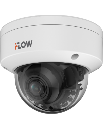 F-IC-2486CMS(2.8мм). Бюджетная IP-видеокамера купольная. i-FLOW в Новошахтинске