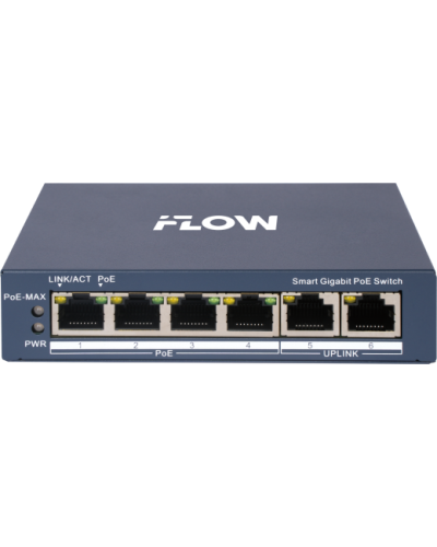 F-SW-EM606POE-VM. Коммутатор с POE. i-FLOW в Новошахтинске