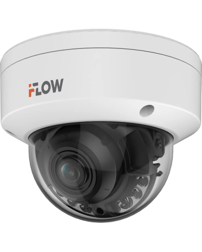 F-IC-2446CMS(2.8мм). Бюджетная IP-видеокамера купольная. i-FLOW в Новошахтинске