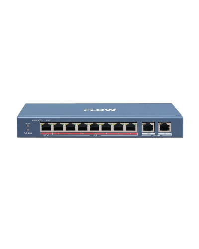 F-SW-EU410HPOE-V. Сетевой PoE коммутатор. i-FLOW в Новошахтинске