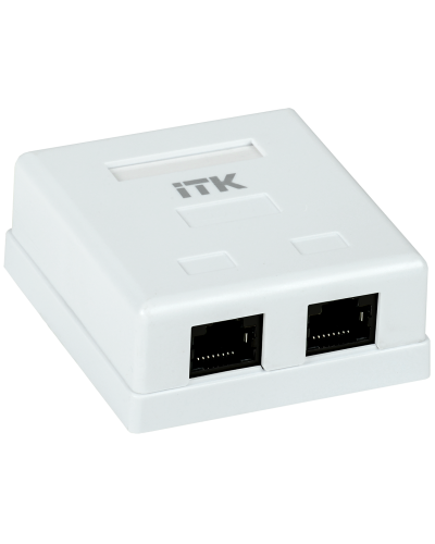 CS2-1C5EU-22-G. Настенная розетка RJ45. GENERICA в Новошахтинске