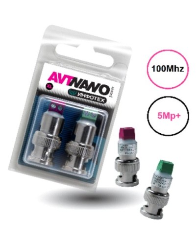 AVT-Nano Passive XL. Комплект приемопередатчиков видеосигнала. Инфотех в Новошахтинске