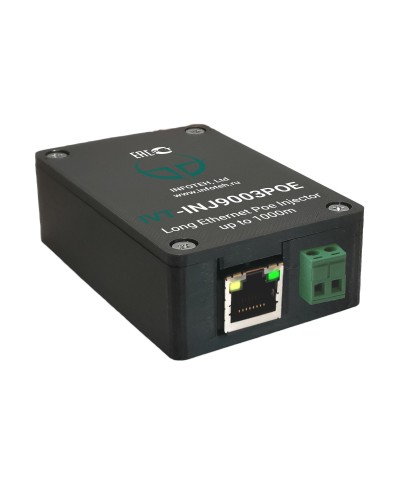 IVT-INJ9003POE. Инжектор PoE. Инфотех в Новошахтинске