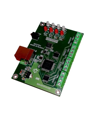 AVT-USB/4RS422. Промышленный преобразователь USB в RS-422. Инфотех в Новошахтинске