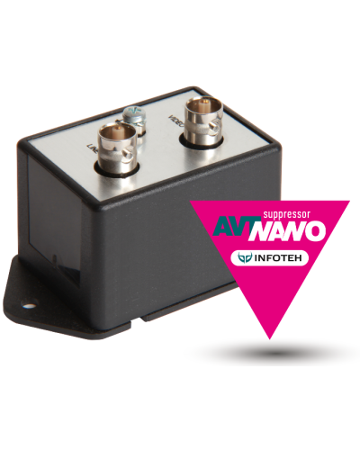AVT-NanoCoaxSuppressor. Подавитель помех в AHD/CVI/TVI. Инфотех в Новошахтинске