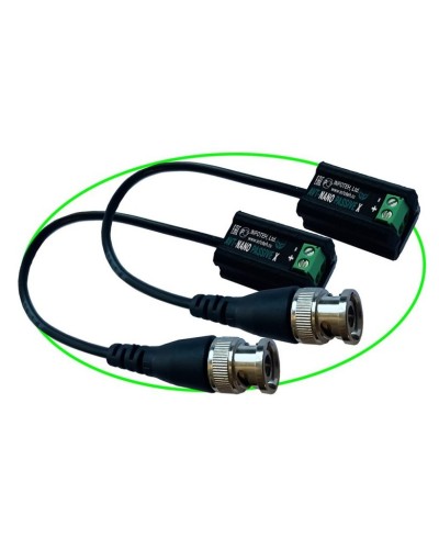 AVT-Nano Passive X. Комплект миниатюрных приемопередатчиков AHD/TVI/CVI. Инфотех в Новошахтинске