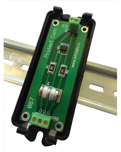 AVT-PTW1800HD. Устройство грозозащиты для AHD/CVI/TVI. Инфотех в Новошахтинске