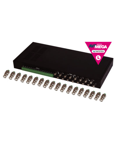 AVT-Mega Passive L. Передатчик HD-видеосигналов 5Mp/4Mp/1080p AHD/CVI/TVI. Инфотех в Новошахтинске