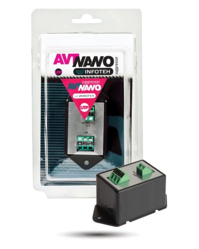 AVT-Nano UTP Suppressor. Подавитель помех в AHD/CVI/TVI. Инфотех в Новошахтинске
