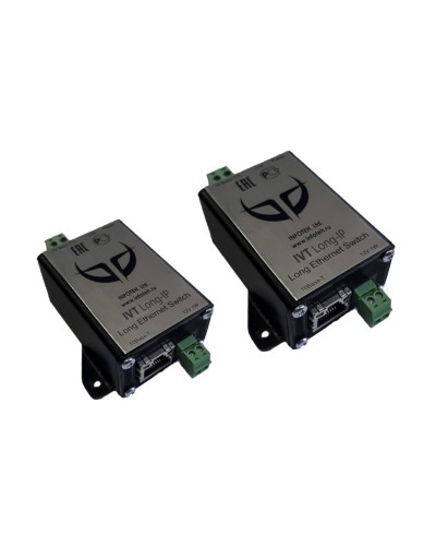 IVT-Long IP. Удлинитель Ethernet. Инфотех в Новошахтинске