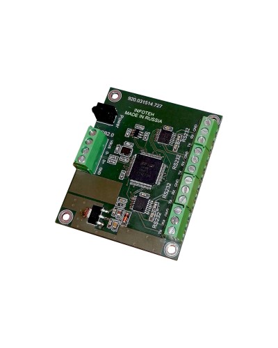 AVT-USB/4RS232mini. Промышленный преобразователь USB в RS-232. Инфотех в Новошахтинске
