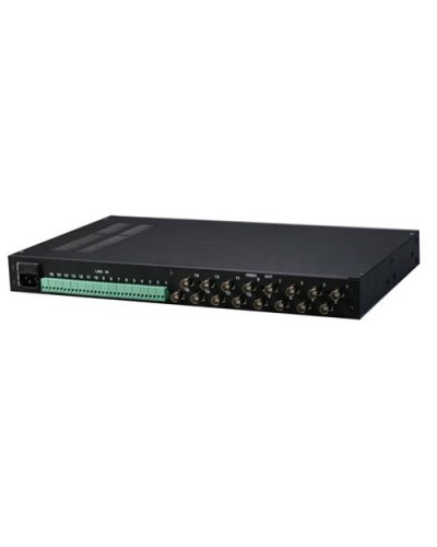 AVT-16RX461I. Приемник видеосигнала по витой паре 16-канальный. Инфотех в Новошахтинске