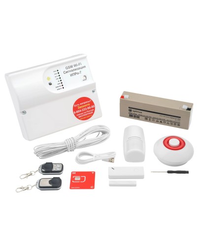 ИПРо 7 Дом. GSM Wi-Fi сигнализация. ИПРо в Новошахтинске