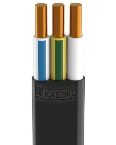 ВВГ-Пнг(А)-LS 3х2,5 ОК (N PE) 0,66кВ Кабэкс (ТХМ00375262). Кабель силовой огнестойкий, не распространяющий горение, с низким дымо- и газовыделением. Кабэкс в Новошахтинске