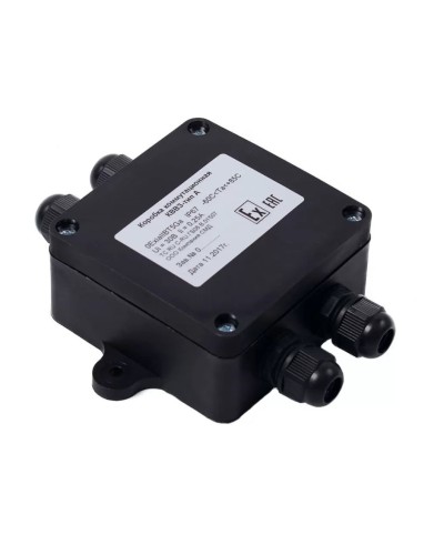 КВВЗ-тип А-4 (1ExeIIBT5Gb). Коробка коммутационная взрывозащищенная. Компания СМД в Новошахтинске