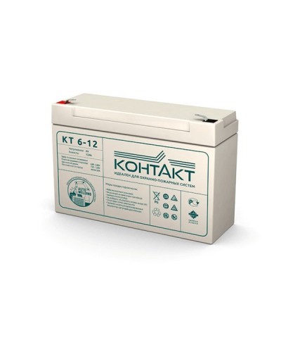 Контакт КТ 6-12. Аккумулятор герметичный свинцово-кислотный. Контакт в Новошахтинске
