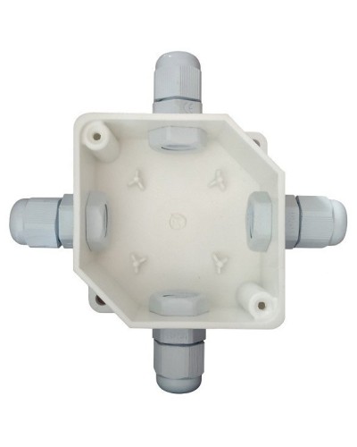 КР 60х60х30, IP65, с 4-мя кабельными вводами. Коробка распределительная. Магнито-Контакт в Новошахтинске
