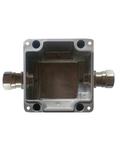 МКС Мороз, 2МВ, IP66/IP68. Коробка коммутационная металлическая. Магнито-Контакт в Новошахтинске