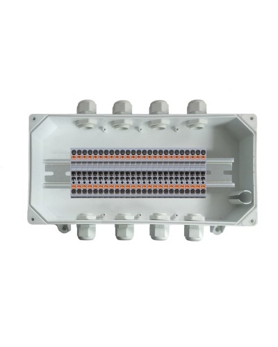КСП-25 IP66 Аякс PUSH-IN. Влагозащищенная распределительная коробка. Магнито-Контакт в Новошахтинске