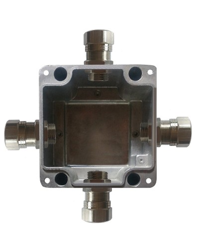 МКС Мороз, 4МВ, IP66/IP68. Коробка коммутационная металлическая. Магнито-Контакт в Новошахтинске